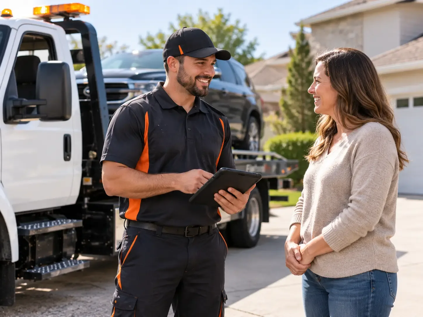 Flatbed Towing Huron, CA FAQs